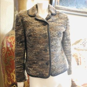 Vintage Honigsbaum Multicolor Wool Boucle Jacket